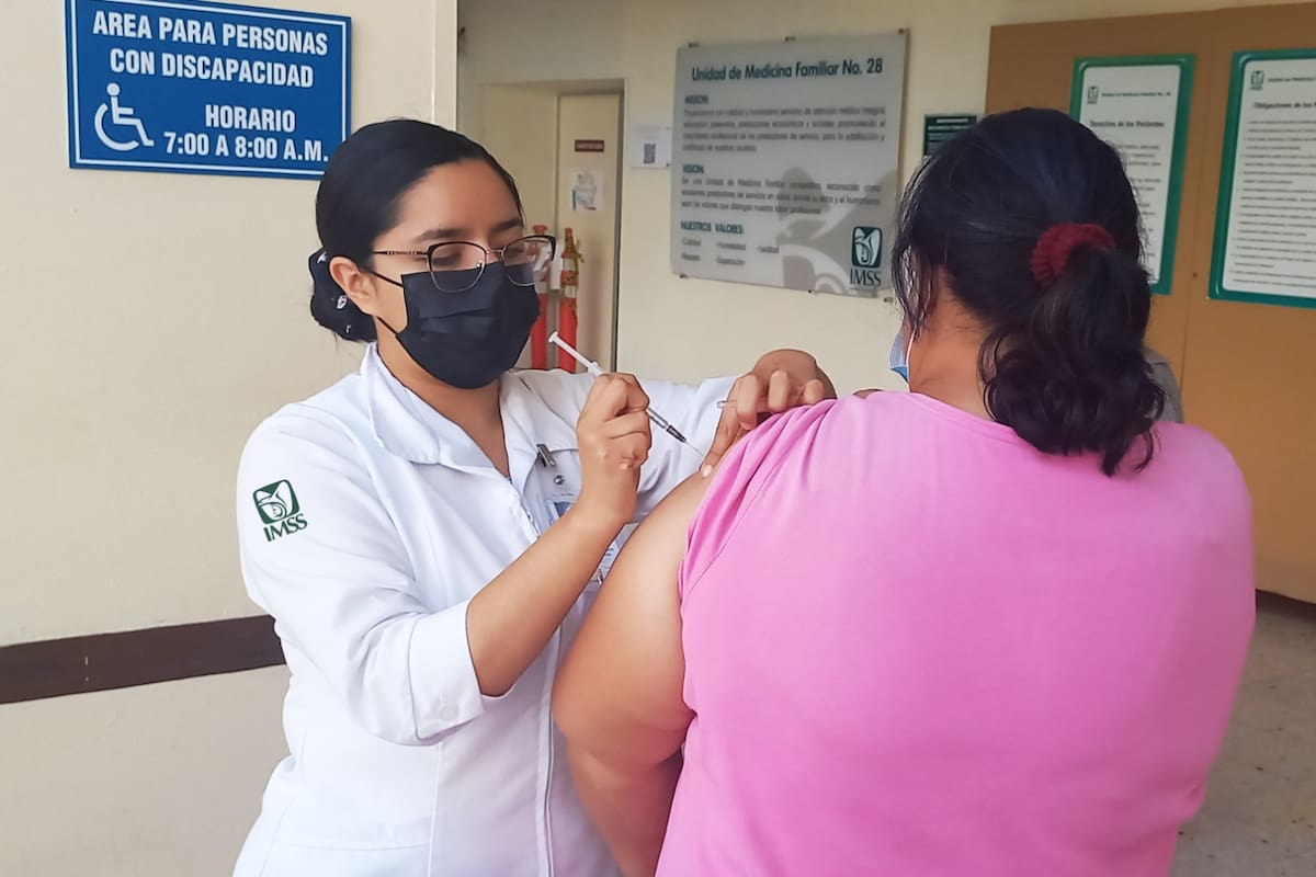 Anuncian jornada masiva de vacunación contra el sarampión en Baja California