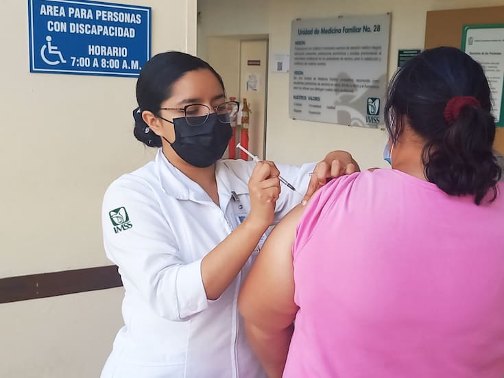 Invita IMSS a jornada Vs. sarampión