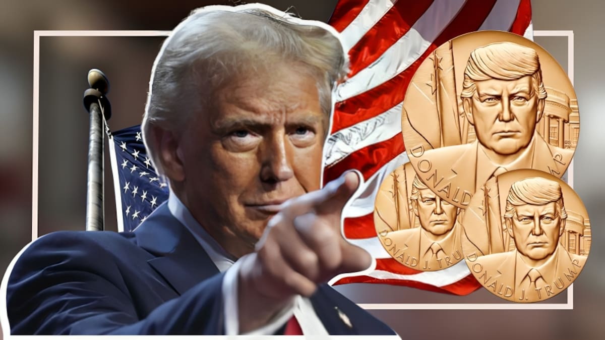 Donald Trump en su segundo mandato: negocios, criptomonedas y acusaciones de corrupción marcan su regreso a la Casa Blanca (Ilustrativa/Banco digital GH)