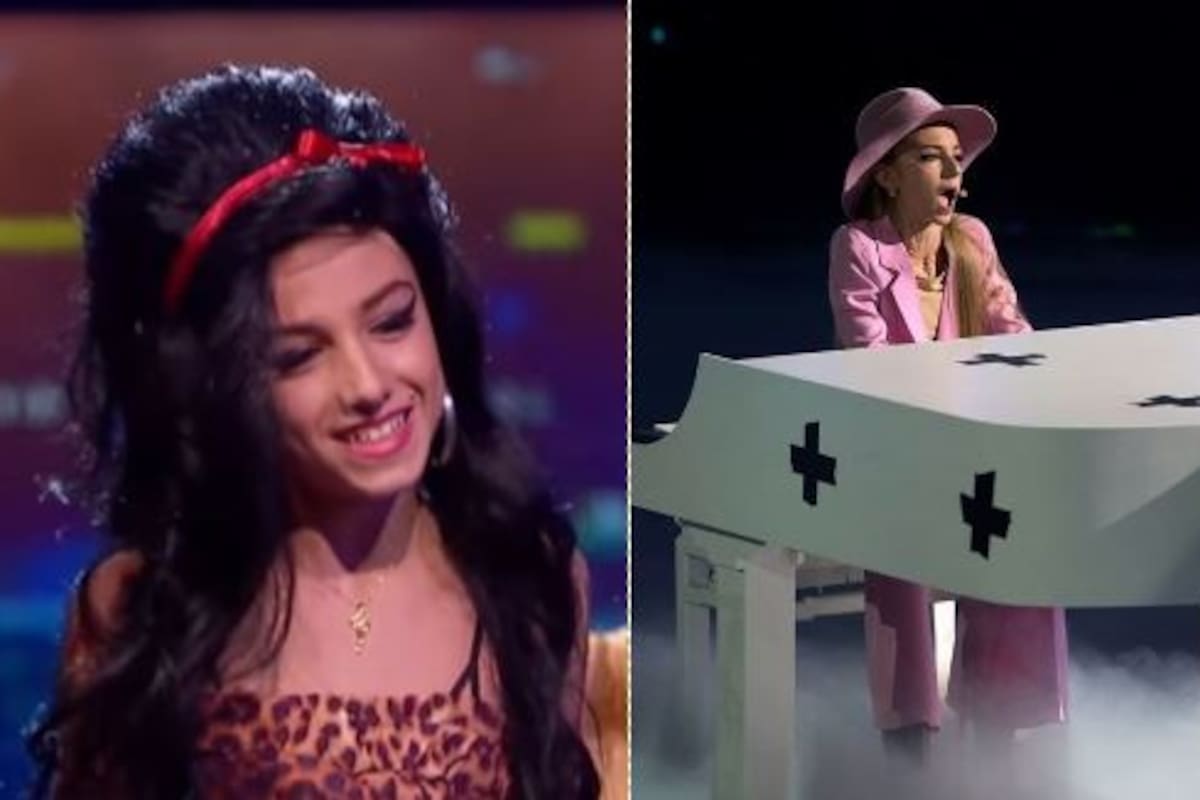Peter, el niño “drag queen” que imita a Amy Winehouse y Lady Gaga