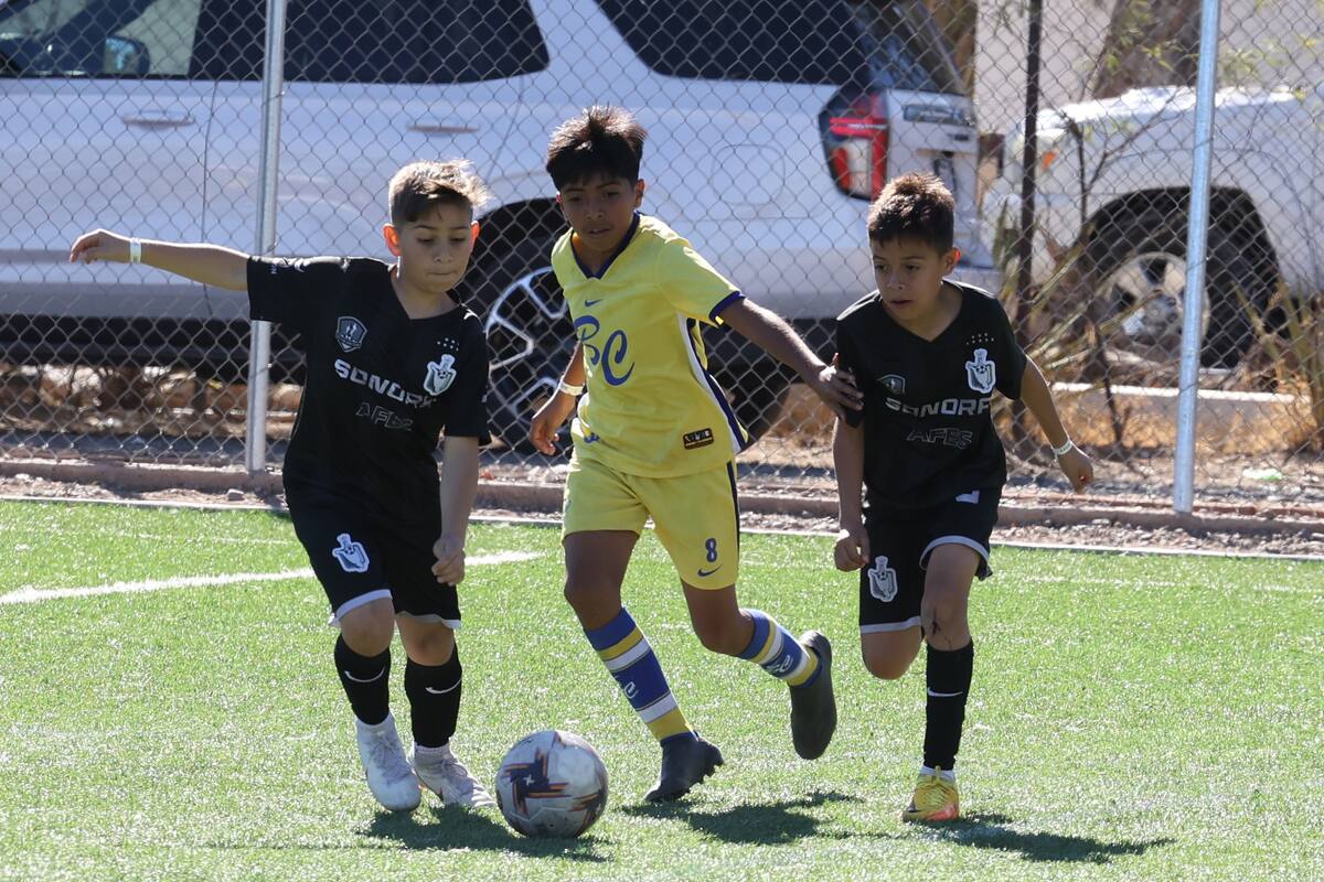 Sonora es subcampeón en Regional de Futbol Scotiabank categoría 2012