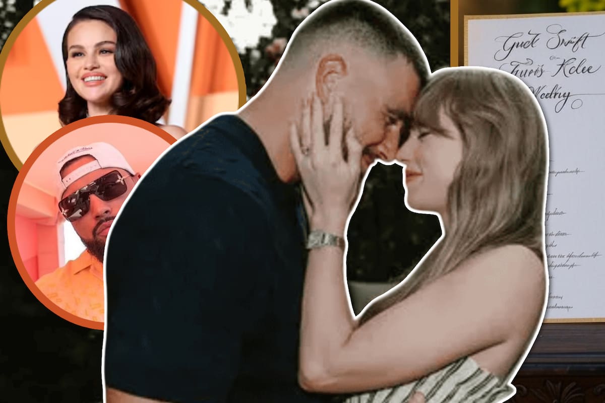Taylor Swift y Travis Kelce: esta podría ser la muy corta lista de invitados a la boda, según reportes