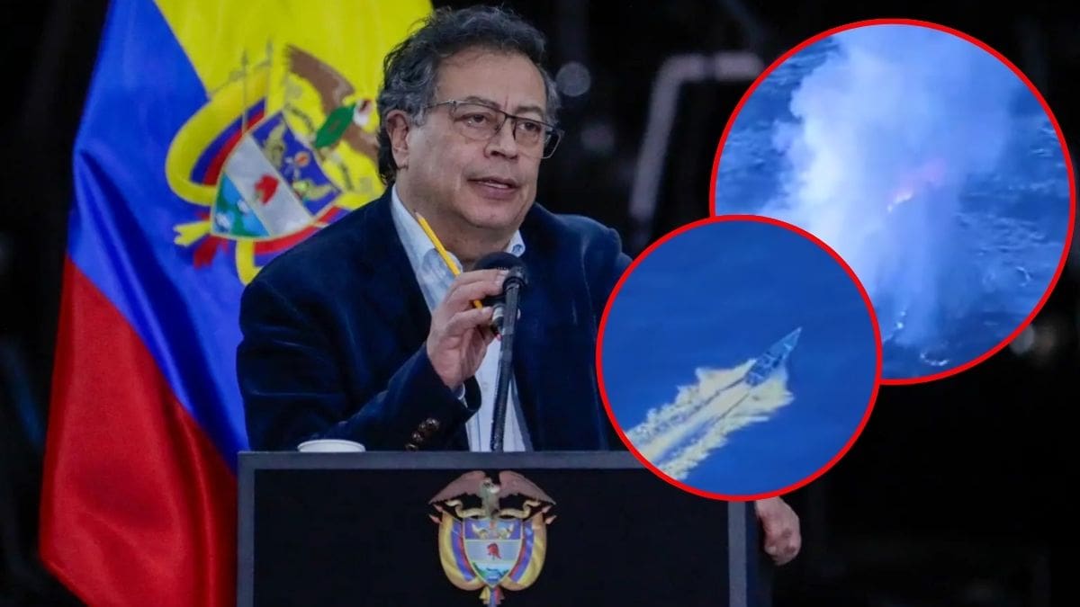 Gustavo Petro asegura que embarcación atacada por EEUU en el Caribe era colombiana y transportaba ciudadanos de su país “espero que aparezcan sus familias y denuncien”
