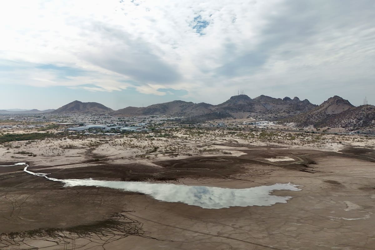 Sonora mantiene ocho municipios en sequía; tres presentan nivel severo según Conagua