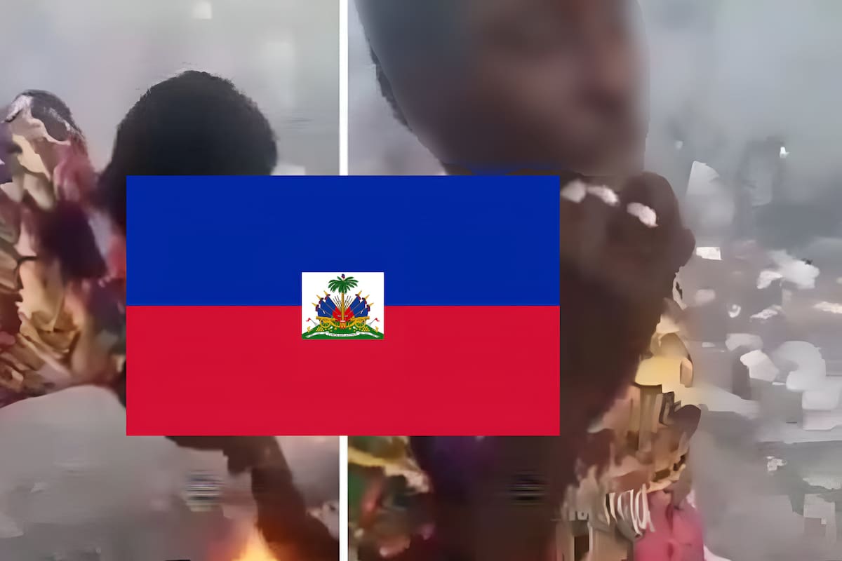 ¿El canibalismo en Haití es real? Video viral desata teorías