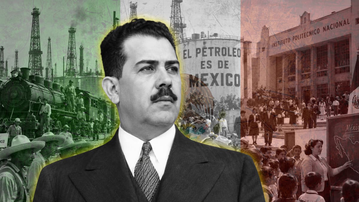 En 1934, Lázaro Cárdenas asumió la presidencia de México y durante su sexenio impulsó una profunda reforma agraria, fortaleció la educación pública y decretó, en 1938, la expropiación de los bienes de compañías petroleras extranjeras