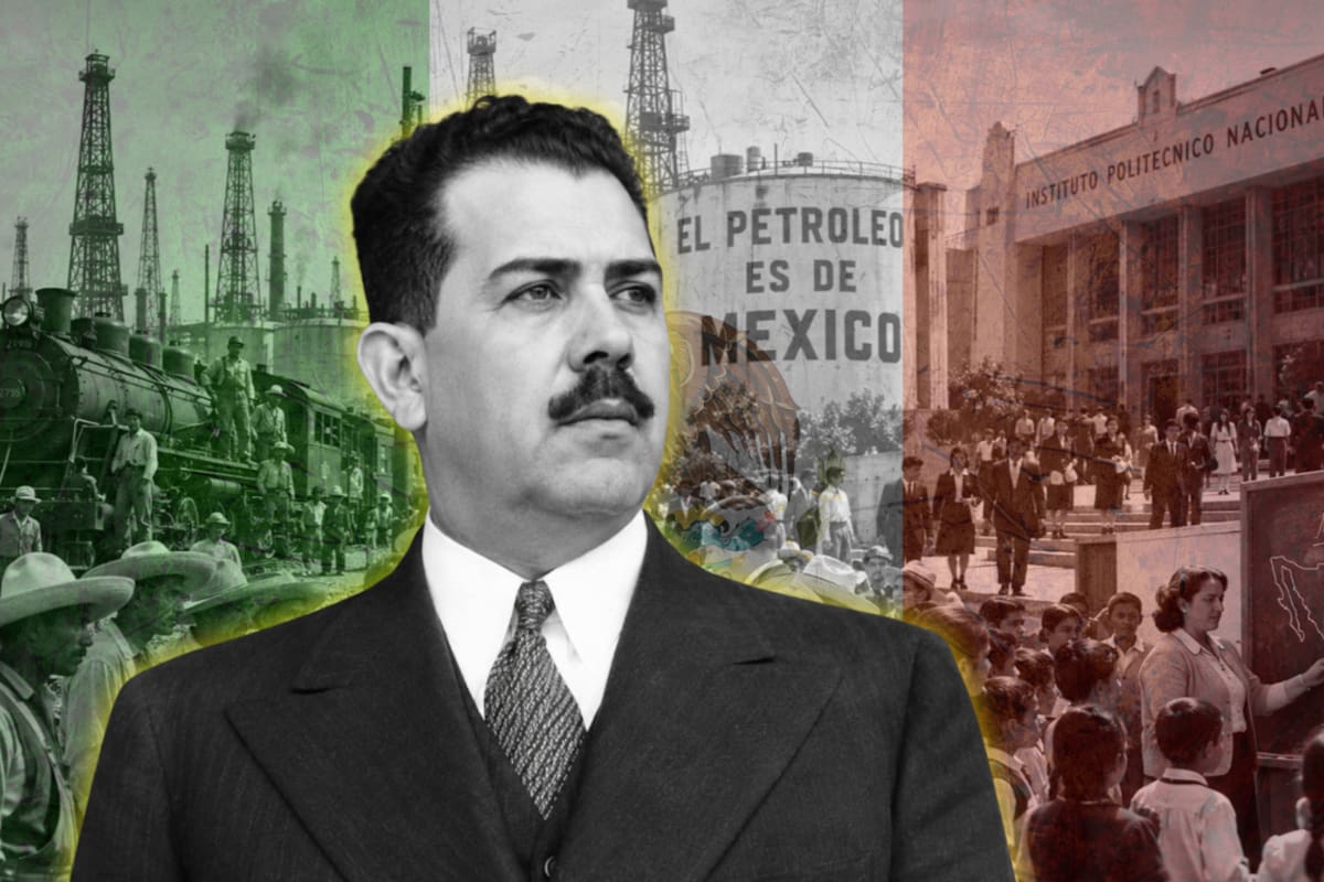 En 1934, Lázaro Cárdenas asumió la presidencia de México y durante su sexenio impulsó una profunda reforma agraria, fortaleció la educación pública y decretó, en 1938, la expropiación de los bienes de compañías petroleras extranjeras