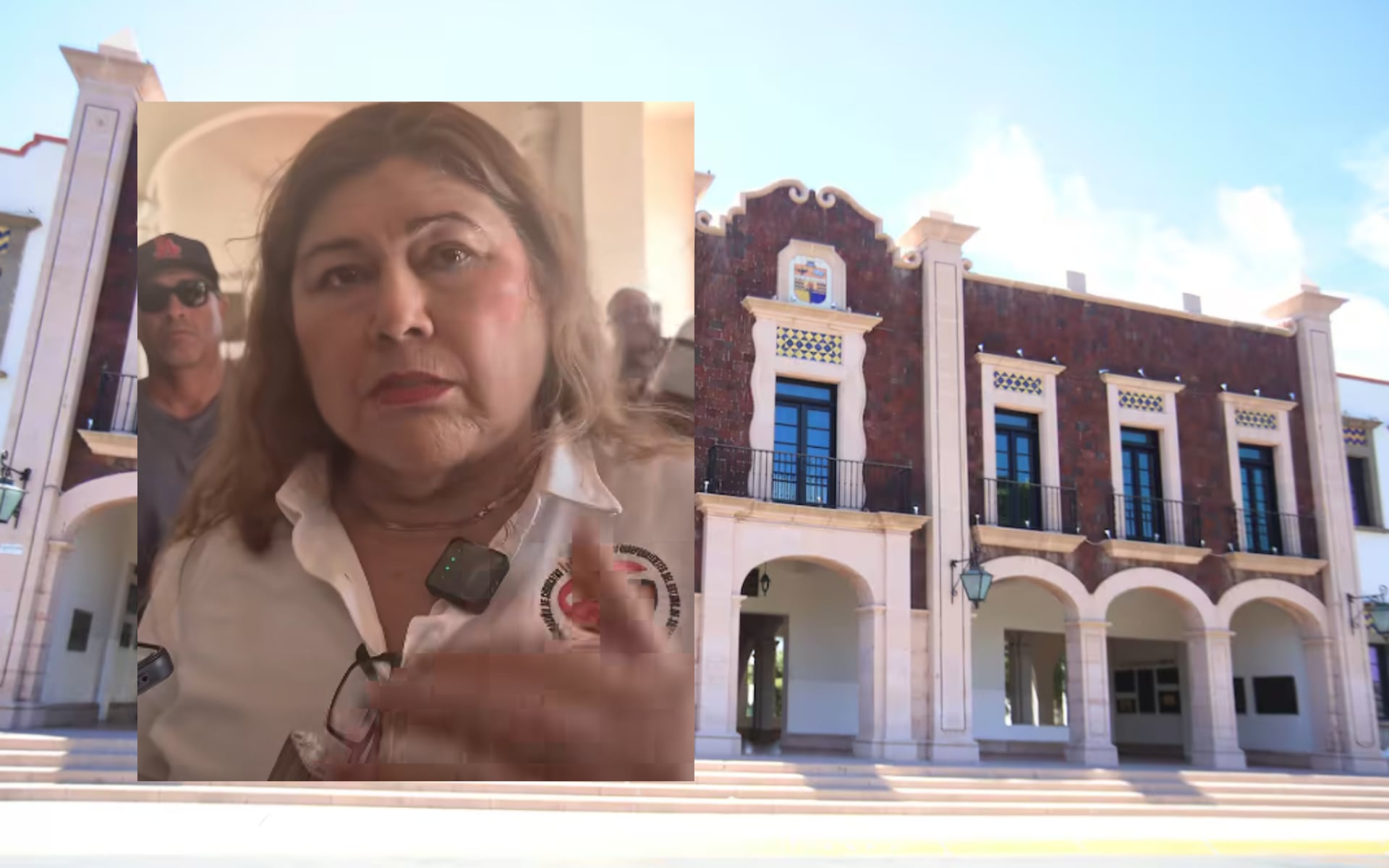 Trabajadores del Sindicato Independiente de la Unison toman oficinas administrativas