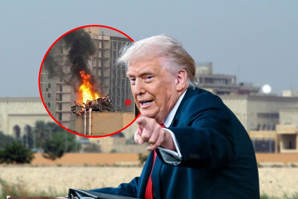 Dron se estrelló en embajada de EEUU en Irak; hay tres muertos