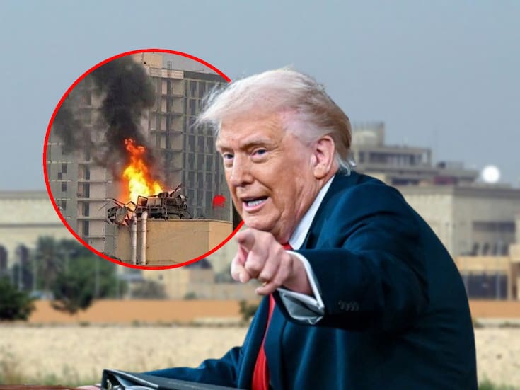 Dron se estrelló en embajada de EEUU en Irak; hay tres muertos