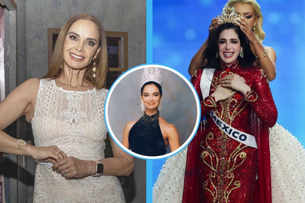 Lupita Jones felicita a Fátima Bosch tras su triunfo en Miss Universo 2025