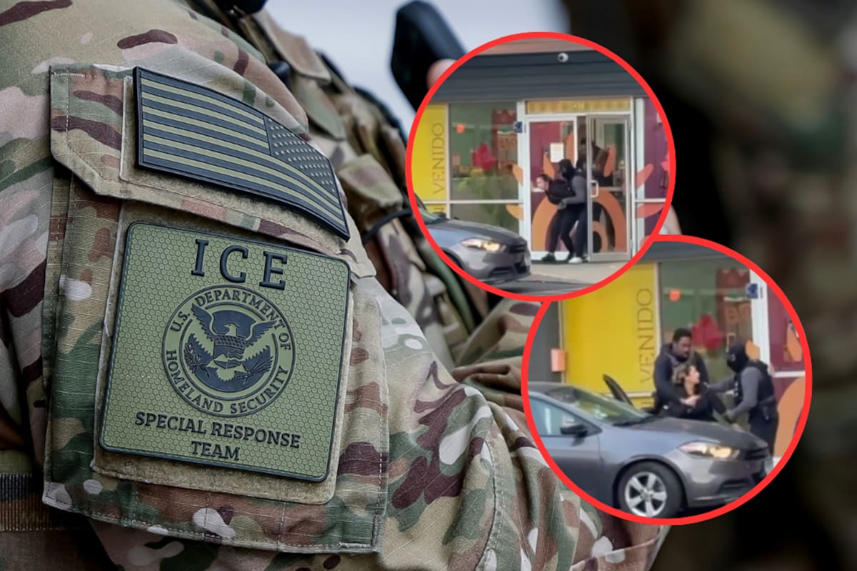 Agentes de ICE detuvieron a una maestra dentro de una guardería en Chicago sin orden judicial, en presencia de niños y padres, lo que desató indignación y denuncias por el uso de tácticas violentas en comunidades latinas