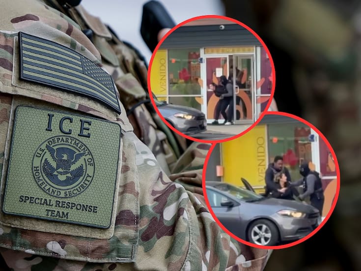 Agentes de ICE detuvieron a una maestra dentro de una guardería en Chicago sin orden judicial, en presencia de niños y padres, lo que desató indignación y denuncias por el uso de tácticas violentas en comunidades latinas