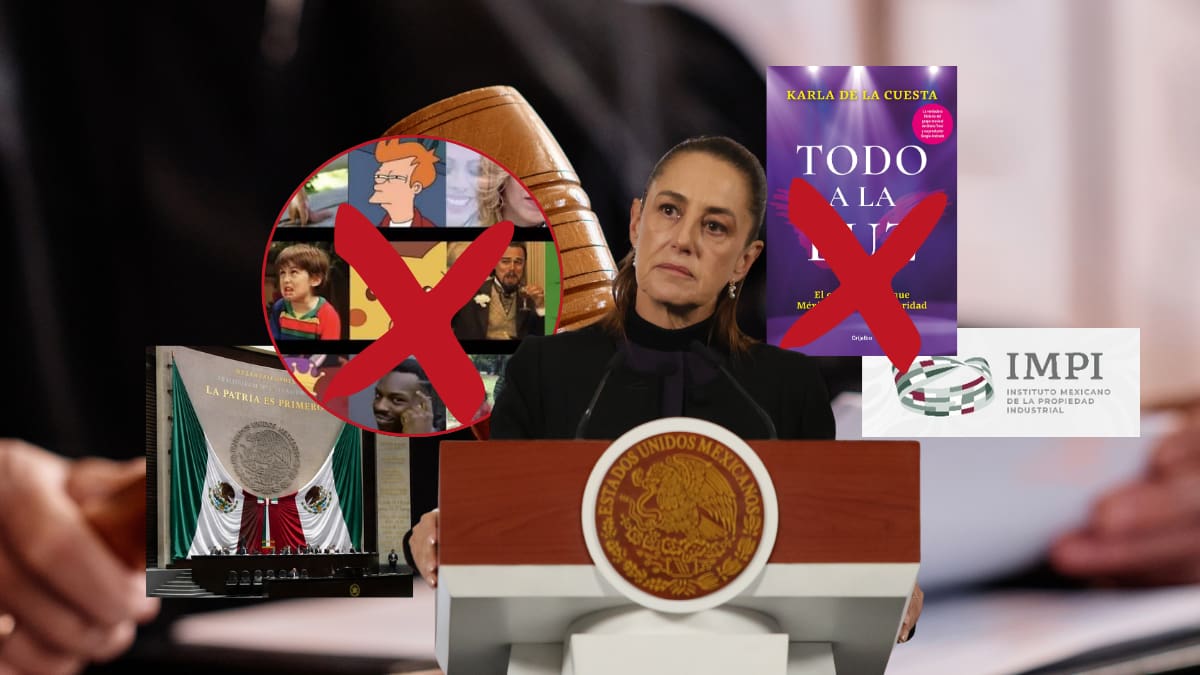 Mientras la “Ley Antimemes” genera preocupación sobre la libertad de expresión en México, el IMPI ya frena la distribución de libro sobre caso Gloria Trevi-Sergio Andrade y ambos procesos plantean una misma discusión sobre el alcance de las autoridades mexicanas para limitar contenidos
