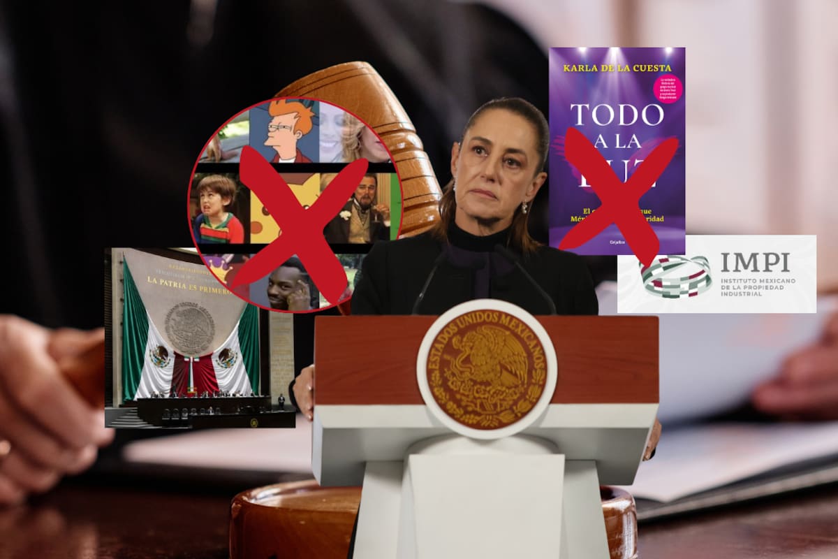 Mientras la “Ley Antimemes” genera preocupación sobre la libertad de expresión en México, el IMPI ya frena la distribución de libro sobre caso Gloria Trevi-Sergio Andrade y ambos procesos plantean una misma discusión sobre el alcance de las autoridades mexicanas para limitar contenidos