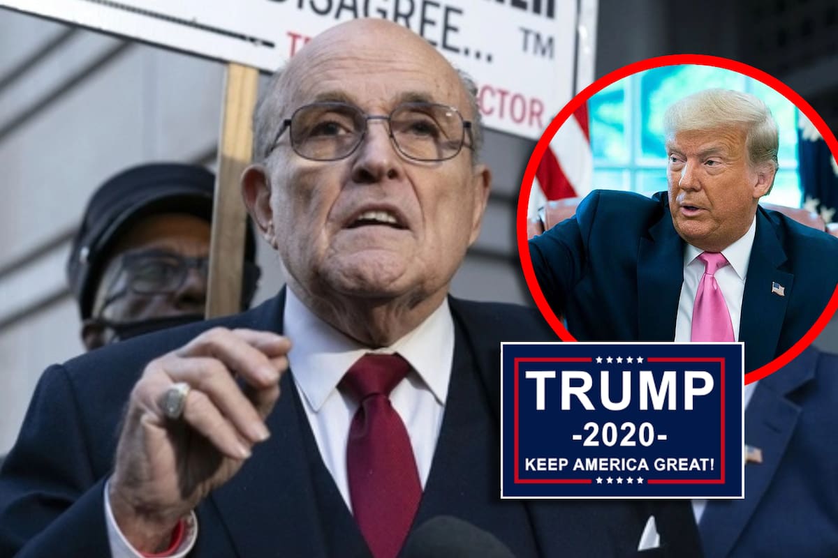 Procesan al abogado de Trump por fraude electoral en 2020