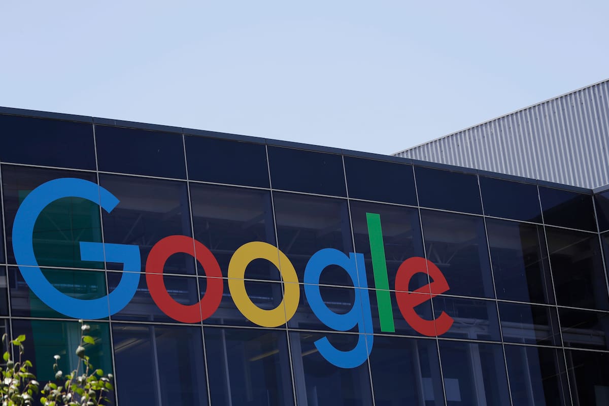 FILE - This Tuesday, July 19, 2016, file photo shows the Google logo at the company's headquarters in Mountain View, Calif. Google parent Alphabet Inc. reports earnings Thursday, Feb. 1, 2018. (AP Photo/Marcio Jose Sanchez, File)