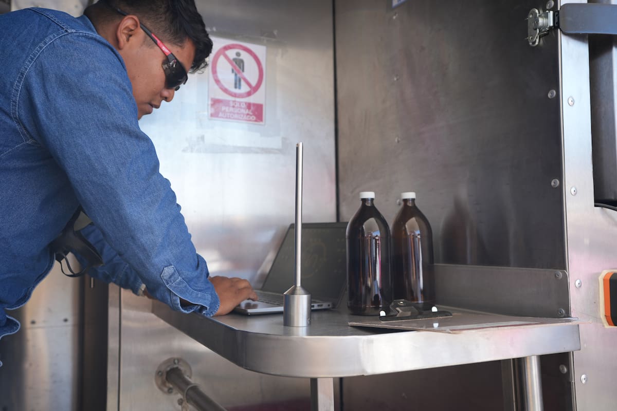 El arranque oficial del proceso de certificación tuvo lugar en la estación Rendichicas ubicada en la entrada de Playas de Tijuana. Foto: Cortesía