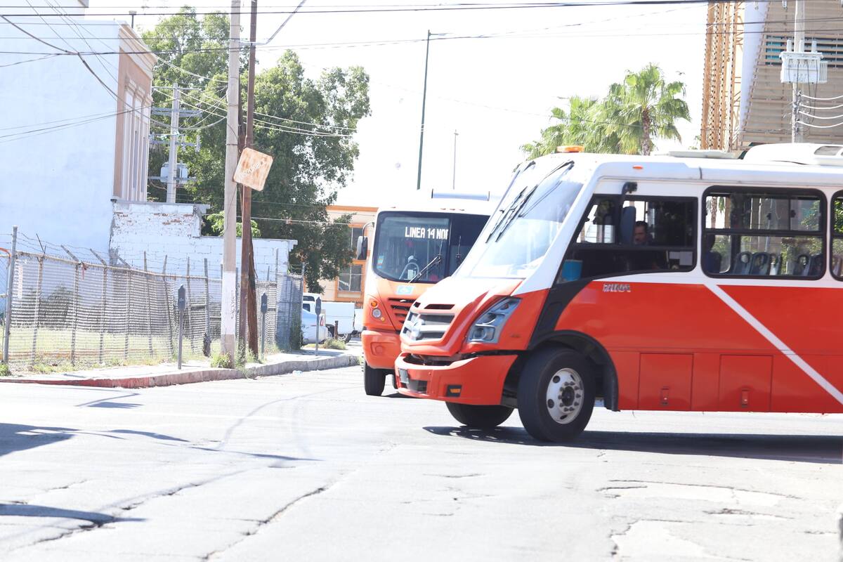 Detienen a sujeto por abusos deshonestos contra una mujer en transporte público de Hermosillo