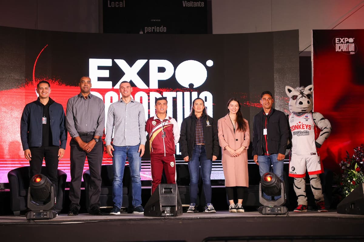 Celebran primera Expo Deportiva