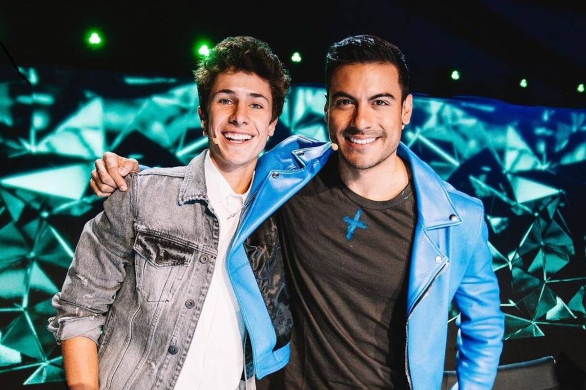 Carlos Rivera y Juanpa Zurita confirman "su romance”