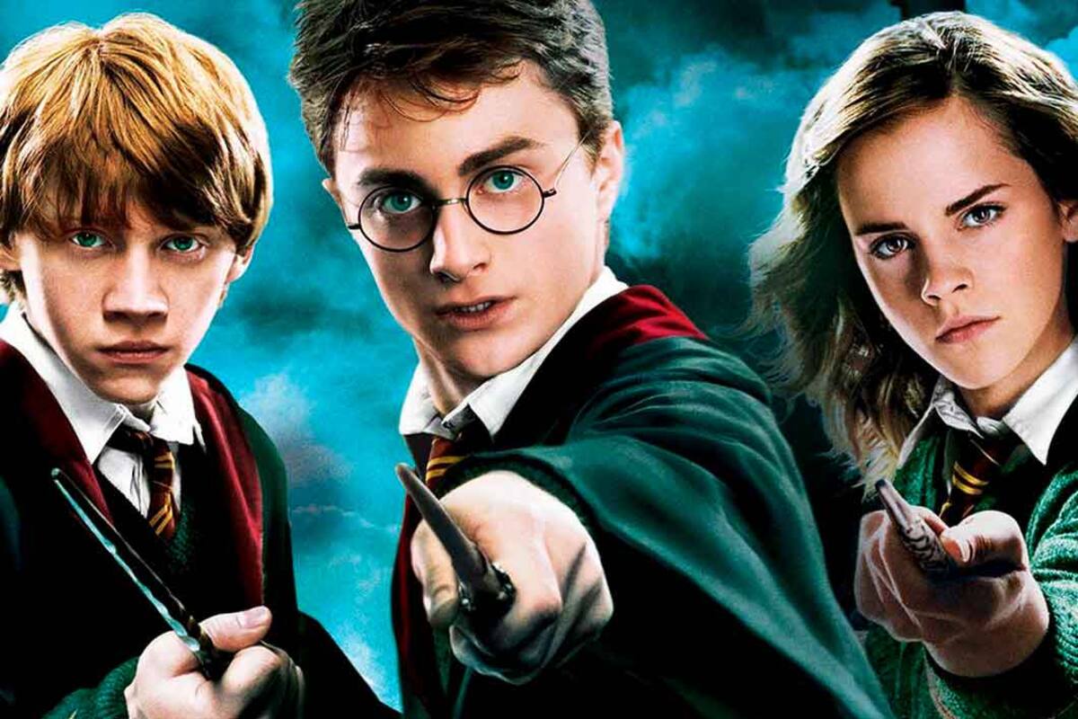 JK Rowling lanza 'Harry Potter en casa' para niños en cuarentena