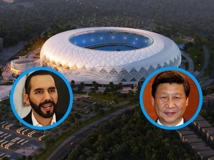 ¿El Salvador tendrá un mejor estadio que el Azteca en 2027? China financia el megaproyecto con 100 millones de dólares