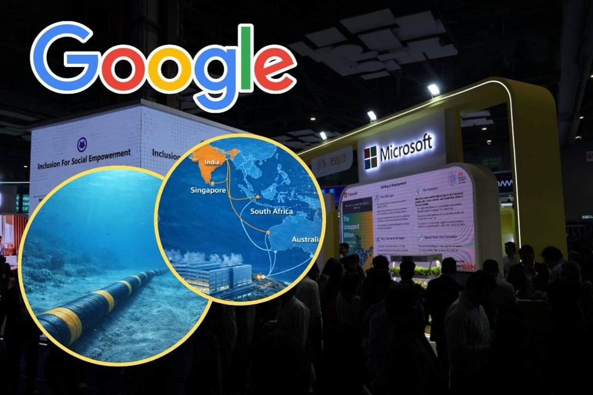 Cables submarinos, centros de datos e inversión millonaria: la estrategia de Google para impulsar la inteligencia artificial y convertir a India en un eje tecnológico global