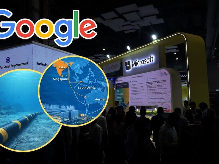 Cables submarinos, centros de datos e inversión millonaria: la estrategia de Google para impulsar la inteligencia artificial y convertir a India en un eje tecnológico global