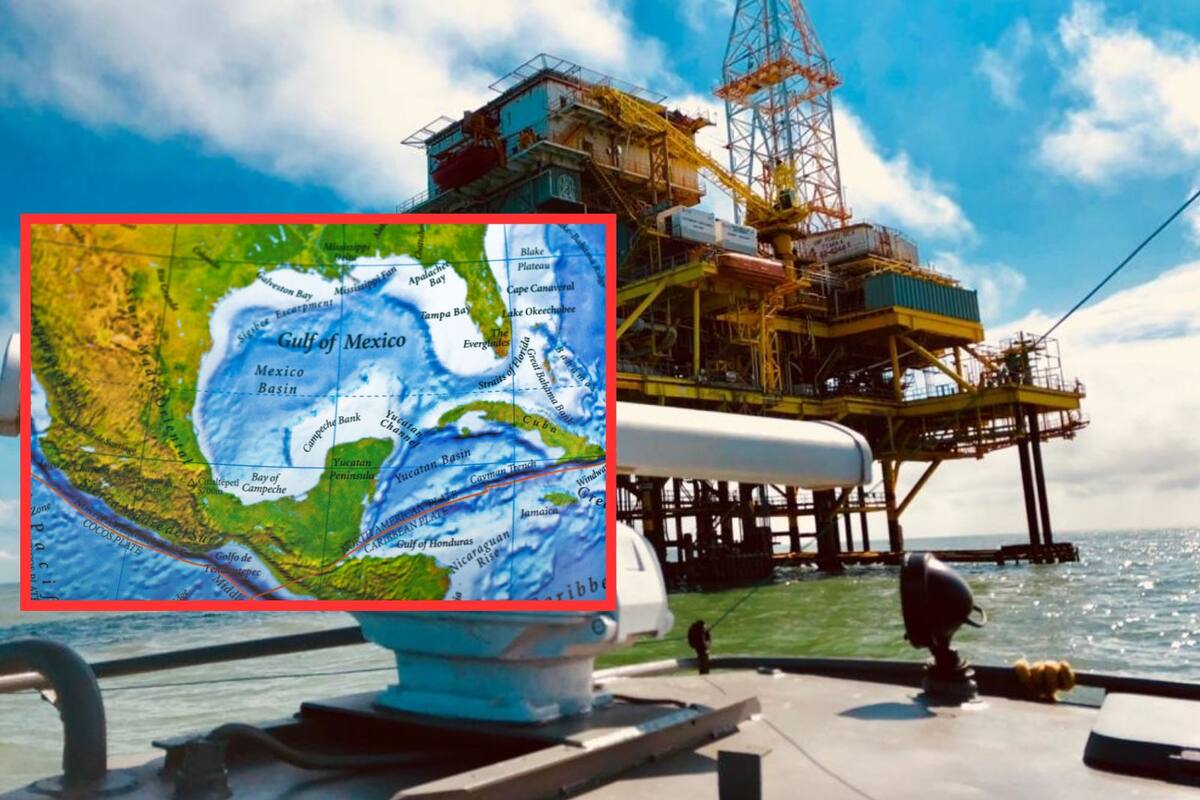Piden veda petrolera en el Golfo de México