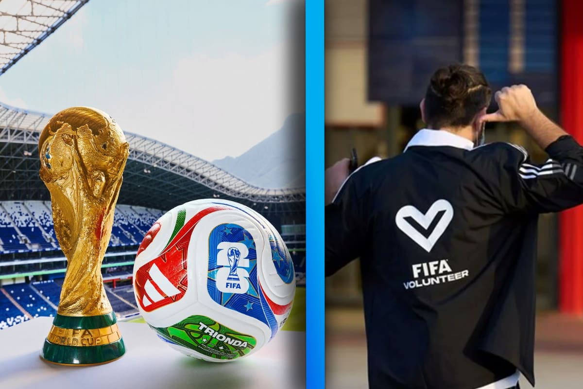 Mundial 2026: Rompe récord al recibir más de un millón de solicitudes de voluntariado