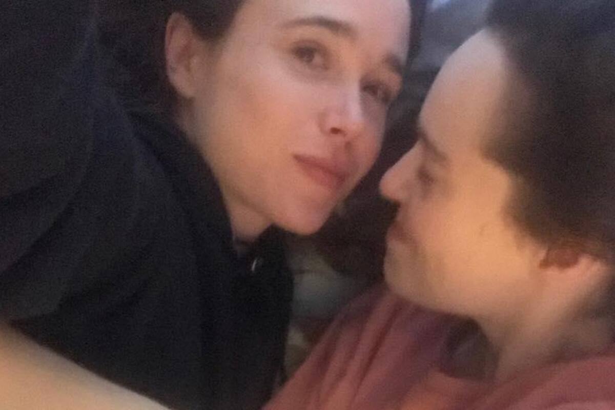 Elliot Page pide el divorcio a su esposa tras declararse trans