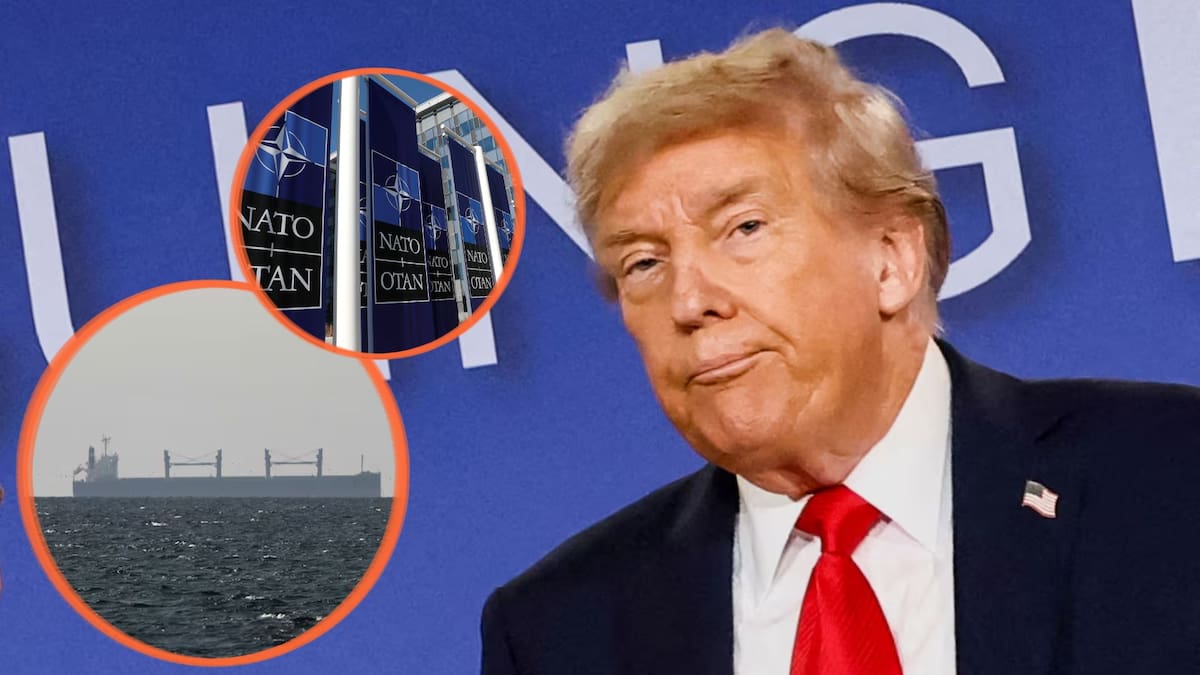 Trump advirtió a la OTAN sobre un “futuro muy malo” si no respalda a Estados Unidos para mantener abierto el estrecho de Ormuz y pide a aliados enviar buques de guerra ante el cierre anunciado por Irán
