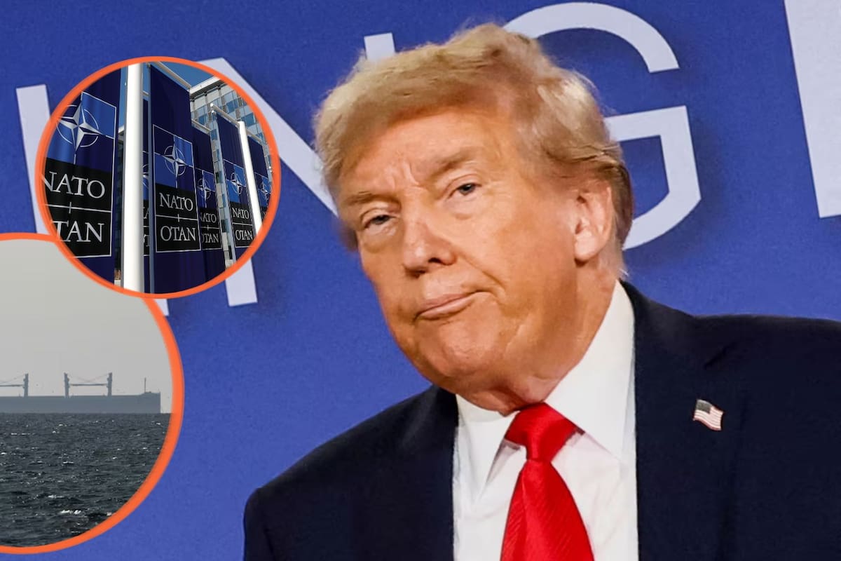 Trump advierte a la OTAN sobre un “futuro muy malo” si no respalda a Estados Unidos para mantener abierto el estrecho de Ormuz y pide a aliados enviar buques de guerra ante el cierre anunciado por Irán