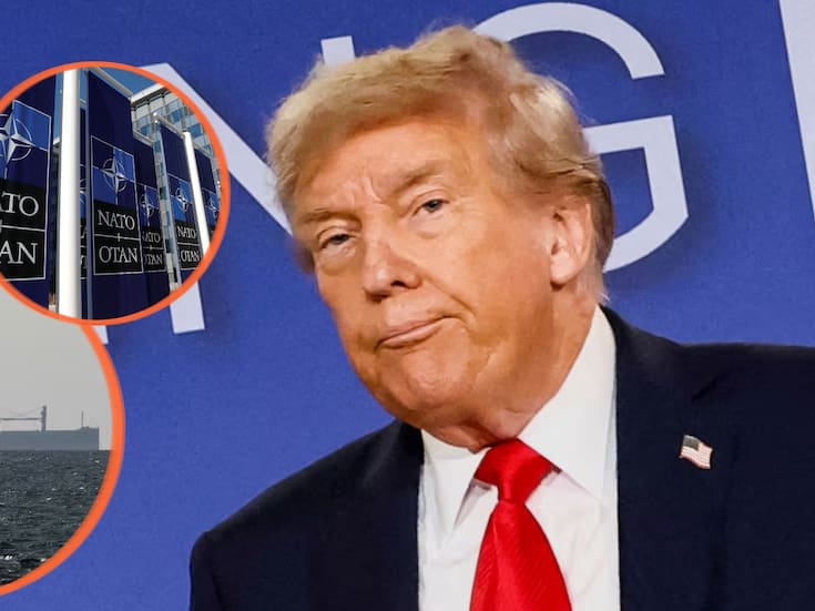 Trump advirtió a la OTAN sobre un “futuro muy malo” si no respalda a Estados Unidos para mantener abierto el estrecho de Ormuz y pide a aliados enviar buques de guerra ante el cierre anunciado por Irán