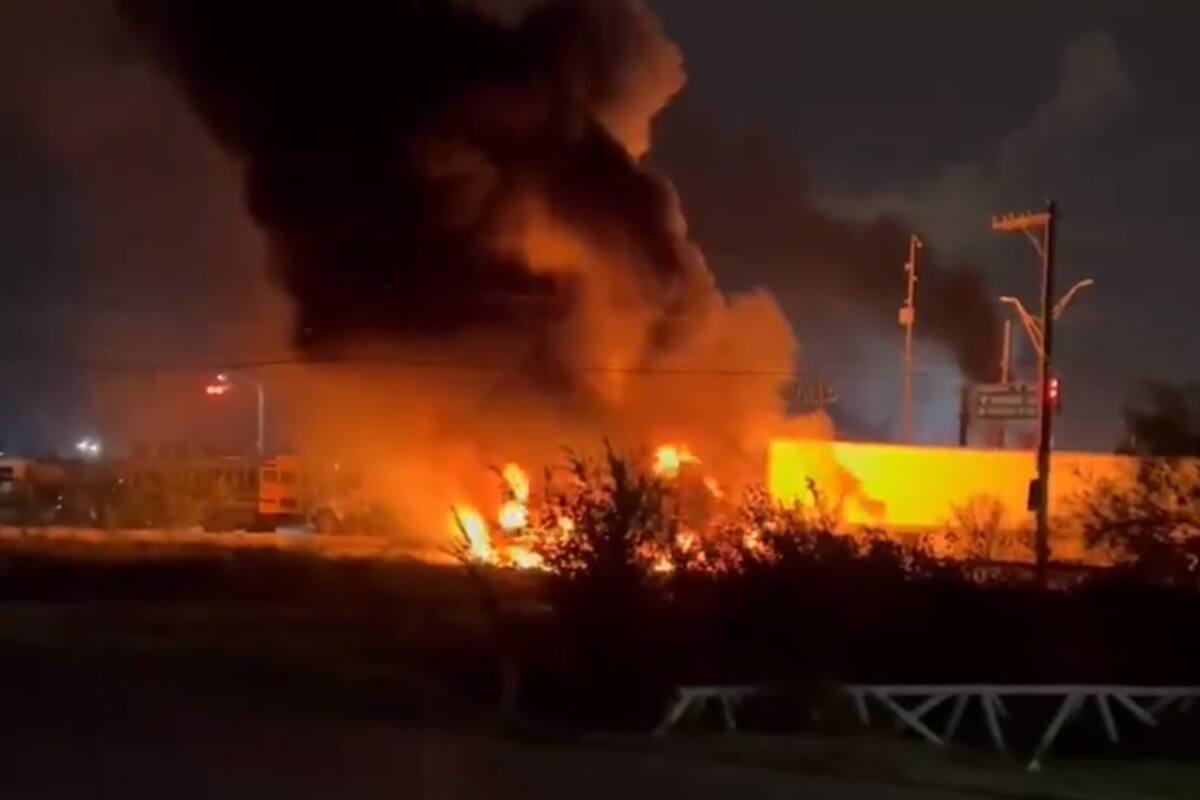 Balacera en Tamaulipas: Se reportan bloqueos y autos incendiados en Matamoros