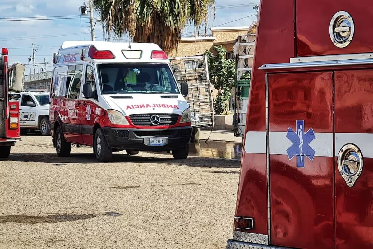 Trasladan de urgencia a menor de 8 años con gancho de metal incrustado en un ojo en el valle