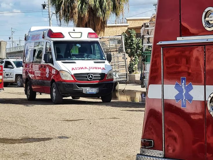 Trasladan de urgencia a menor de 8 años con gancho de metal incrustado en un ojo en el valle