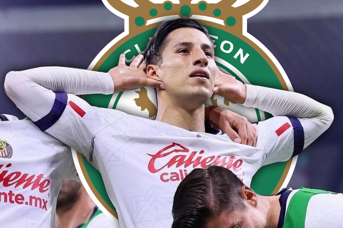 Carlos Cisneros deja a Chivas para reforzar al León