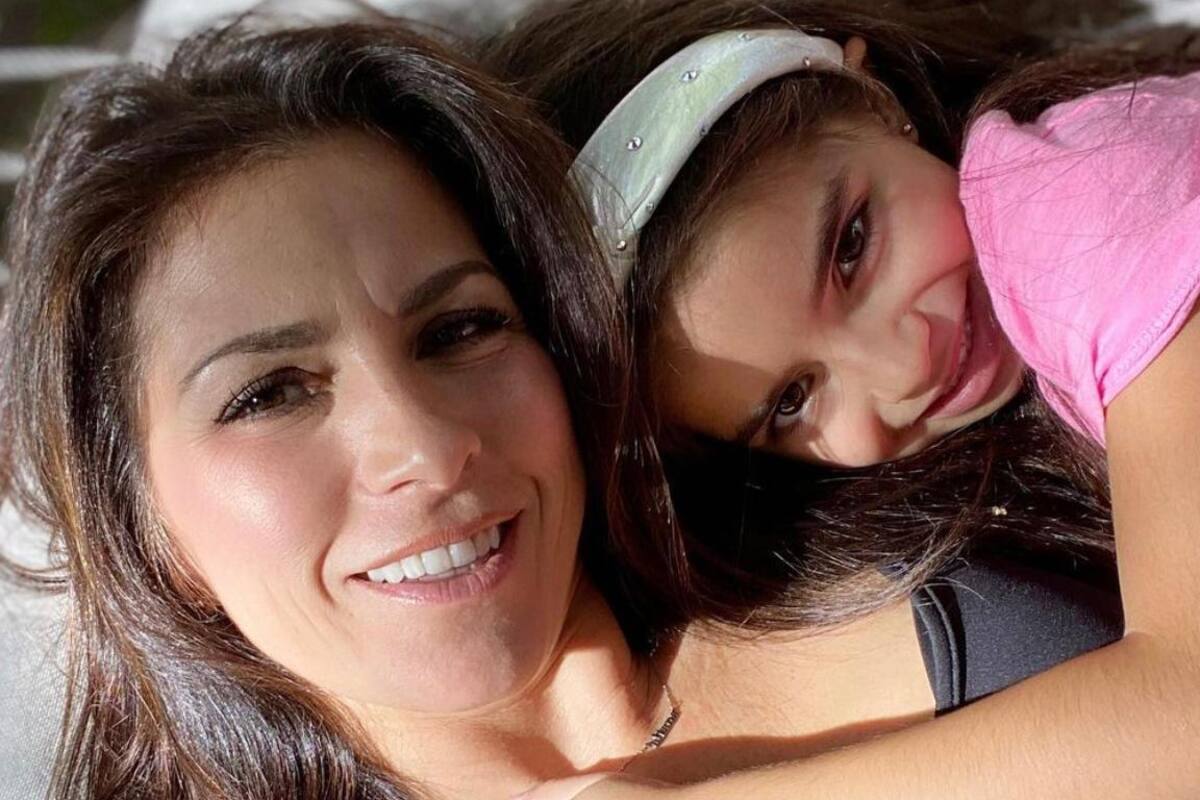 Alessandra Rosaldo hace ejercicio a lado de Aitana
