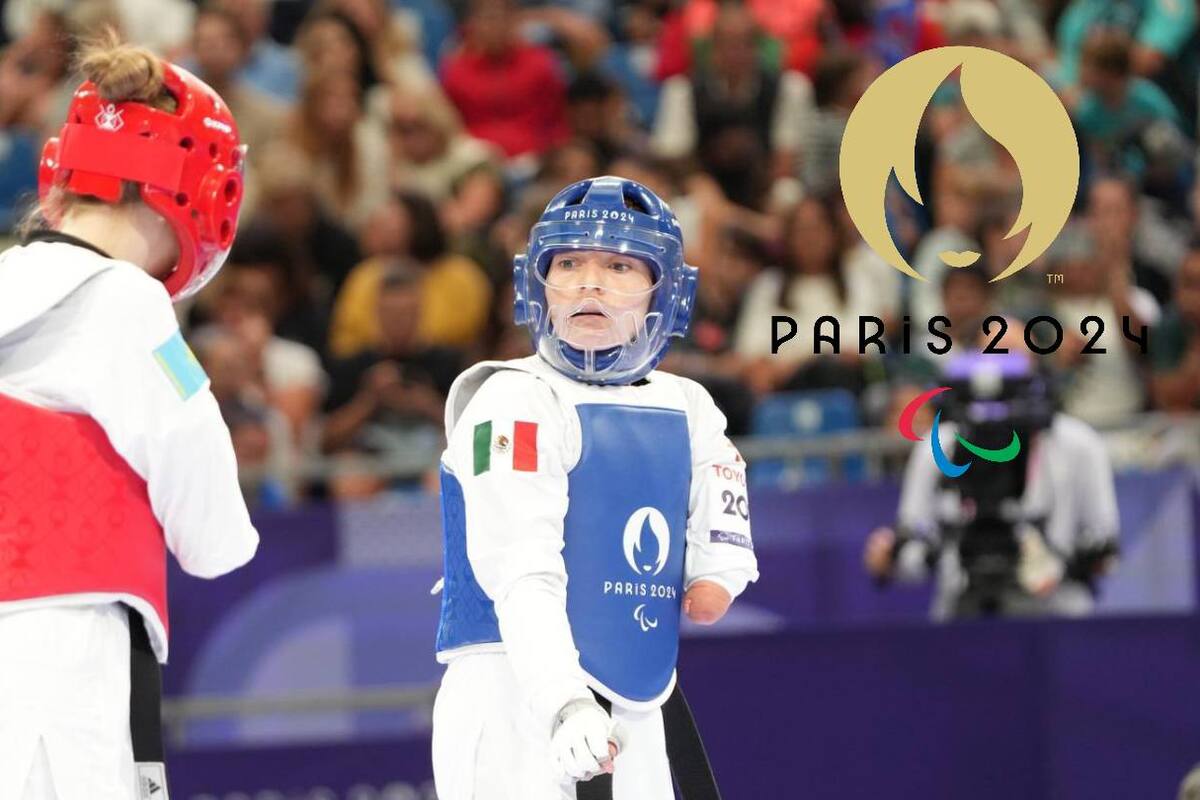 Jessica García cae en el duelo por la medalla de bronce en ParaTaekwondo de París 2024