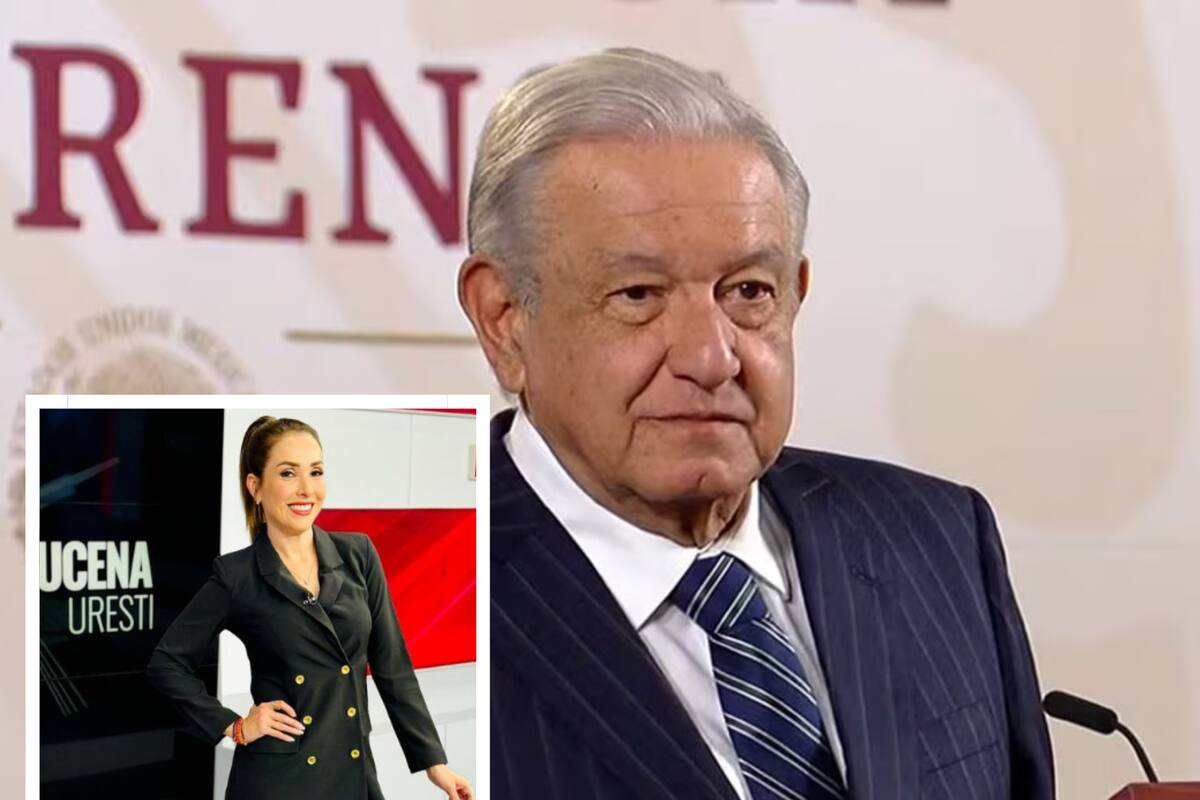 AMLO niega censura alguna tras salida de Azucena Uresti de Milenio