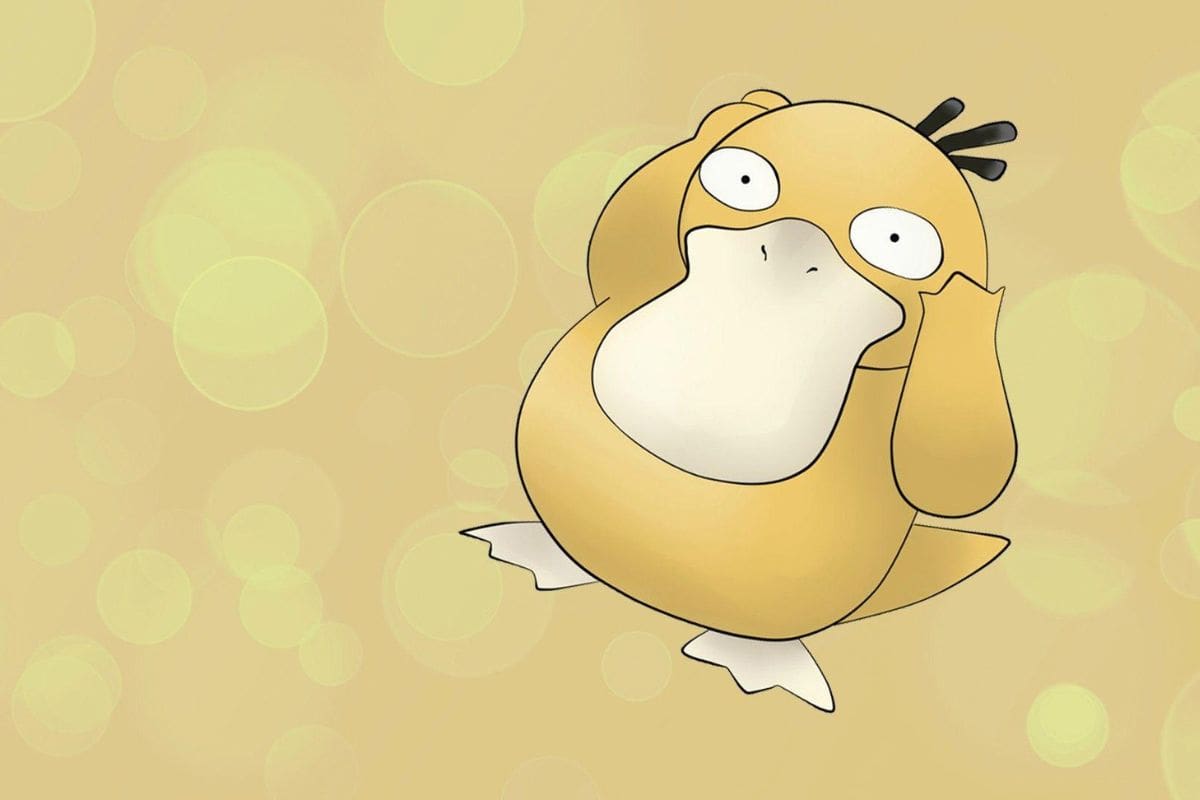 Psyduck de Pokémon: así se vería si fuera un pato de la vida real según la IA