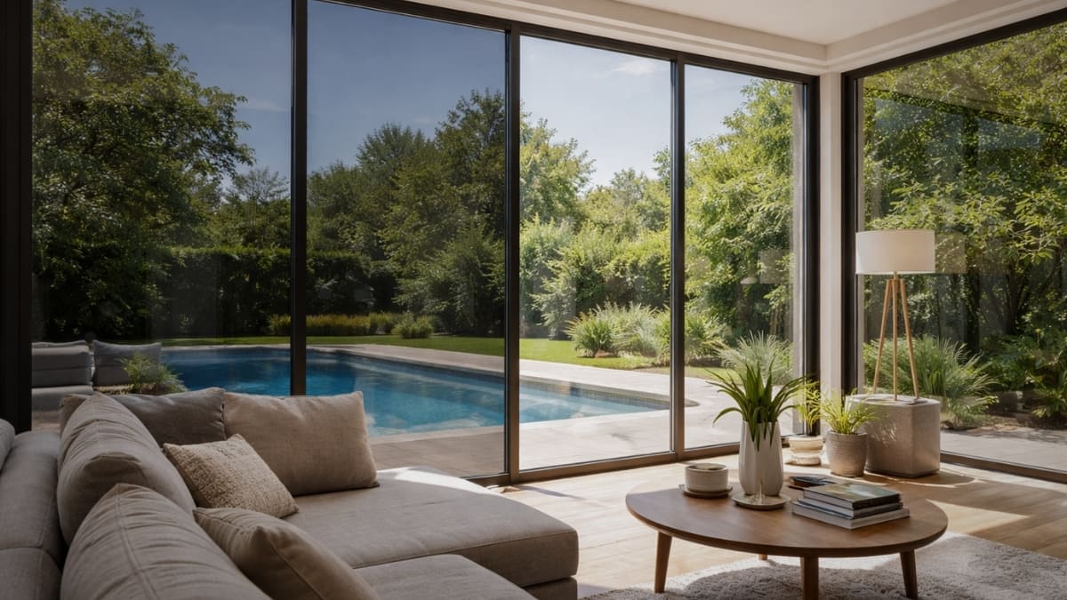 Expertos recomendaron quitar las cortinas y mejor usar vidrio polarizado en las ventanas de la casa por su capacidad de bloquear hasta 99% de rayos UV, reducir el calor interior y mantener privacidad sin perder la luz natural