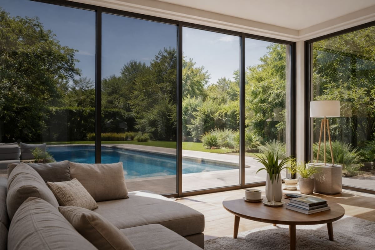 Expertos recomendaron quitar las cortinas y mejor usar vidrio polarizado en las ventanas de la casa por su capacidad de bloquear hasta 99% de rayos UV, reducir el calor interior y mantener privacidad sin perder la luz natural