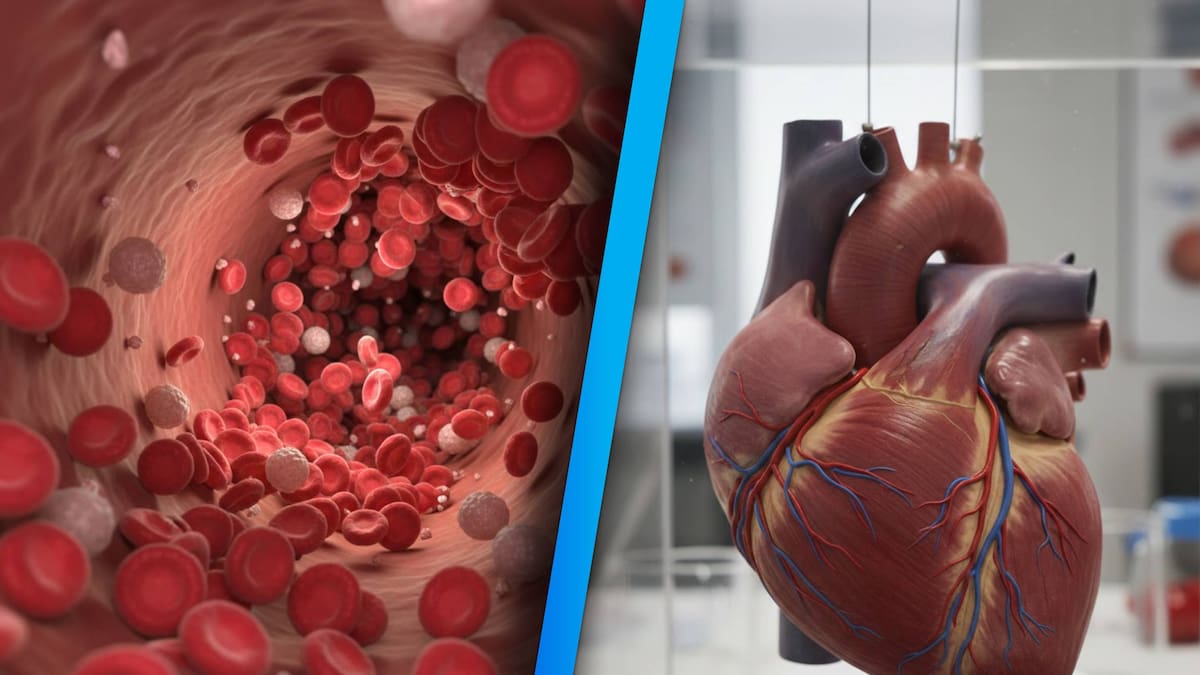 ¿Sabías que el corazón genera suficiente presión como para lanzar sangre a 9 metros de distancia?