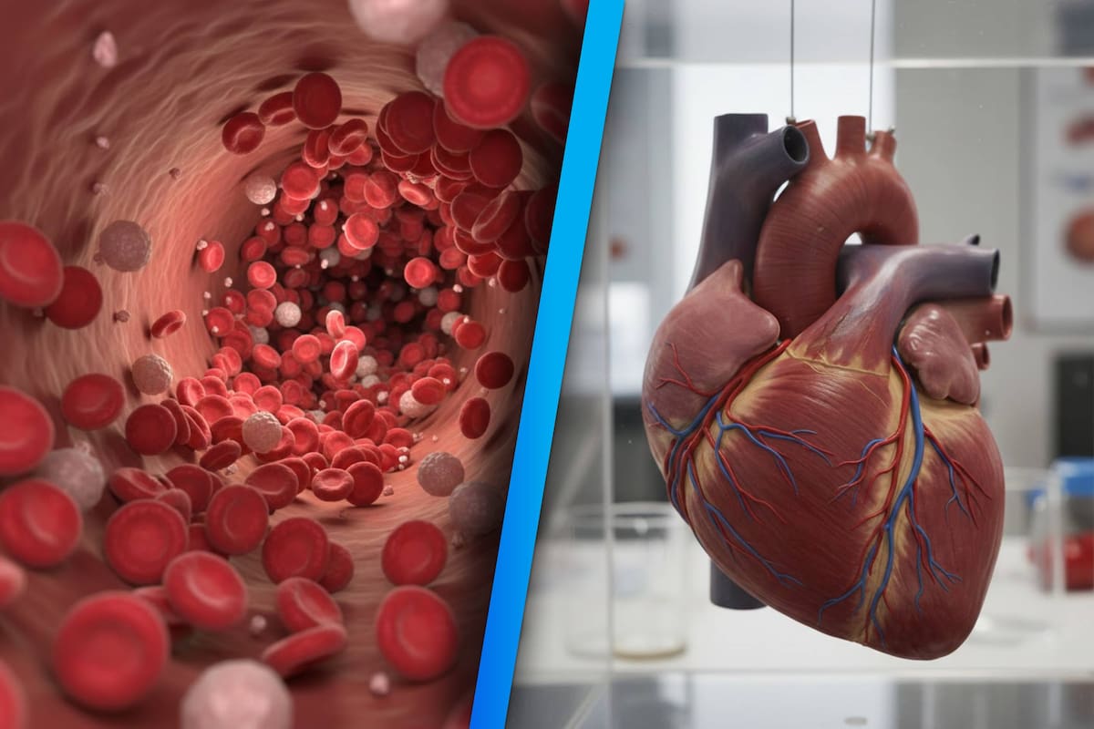 ¿Sabías que el corazón genera suficiente presión como para lanzar sangre a 9 metros de distancia?