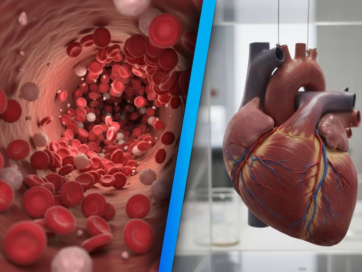 ¿Sabías que el corazón genera suficiente presión como para lanzar sangre a 9 metros de distancia?