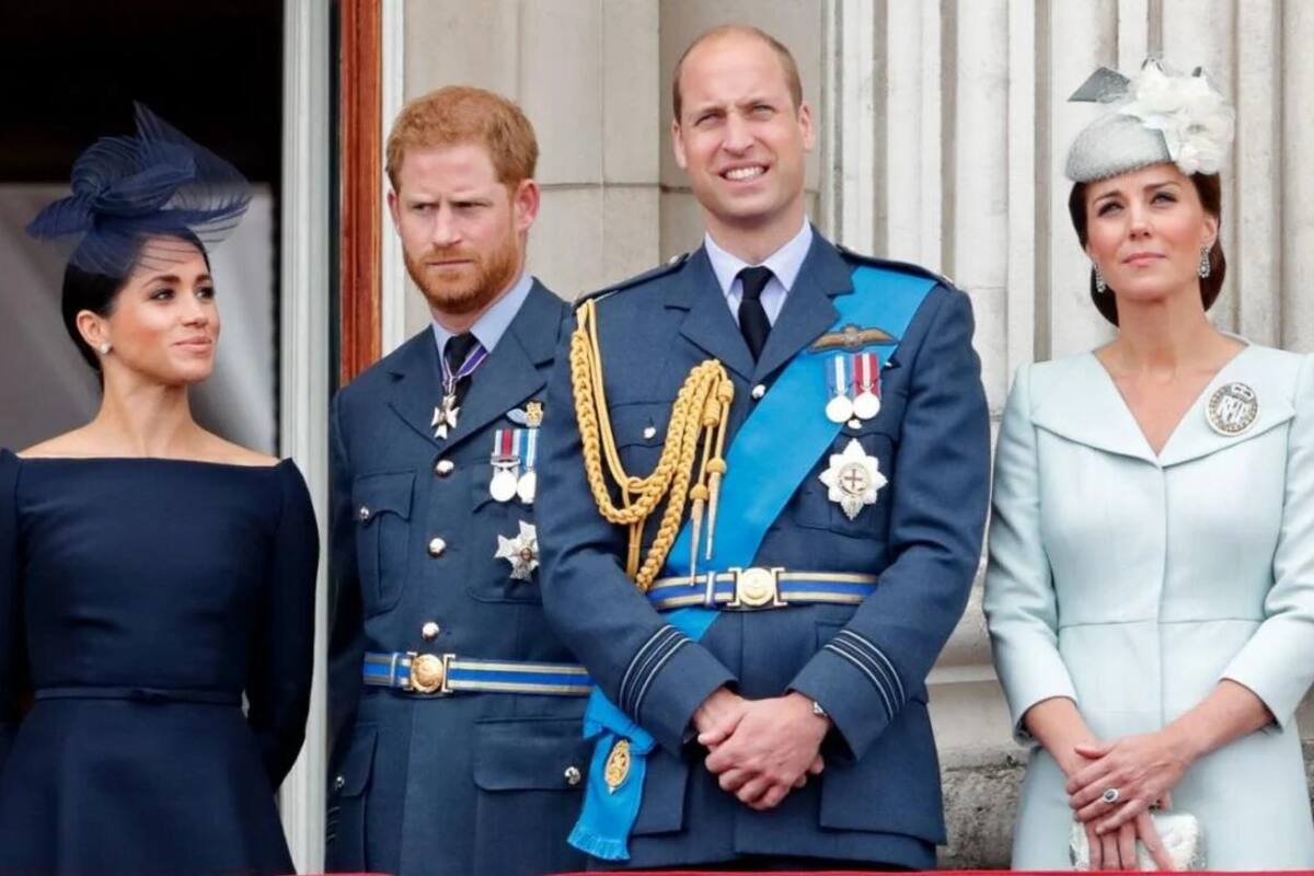Harry y William dividen ganancias de sus fondos de caridad