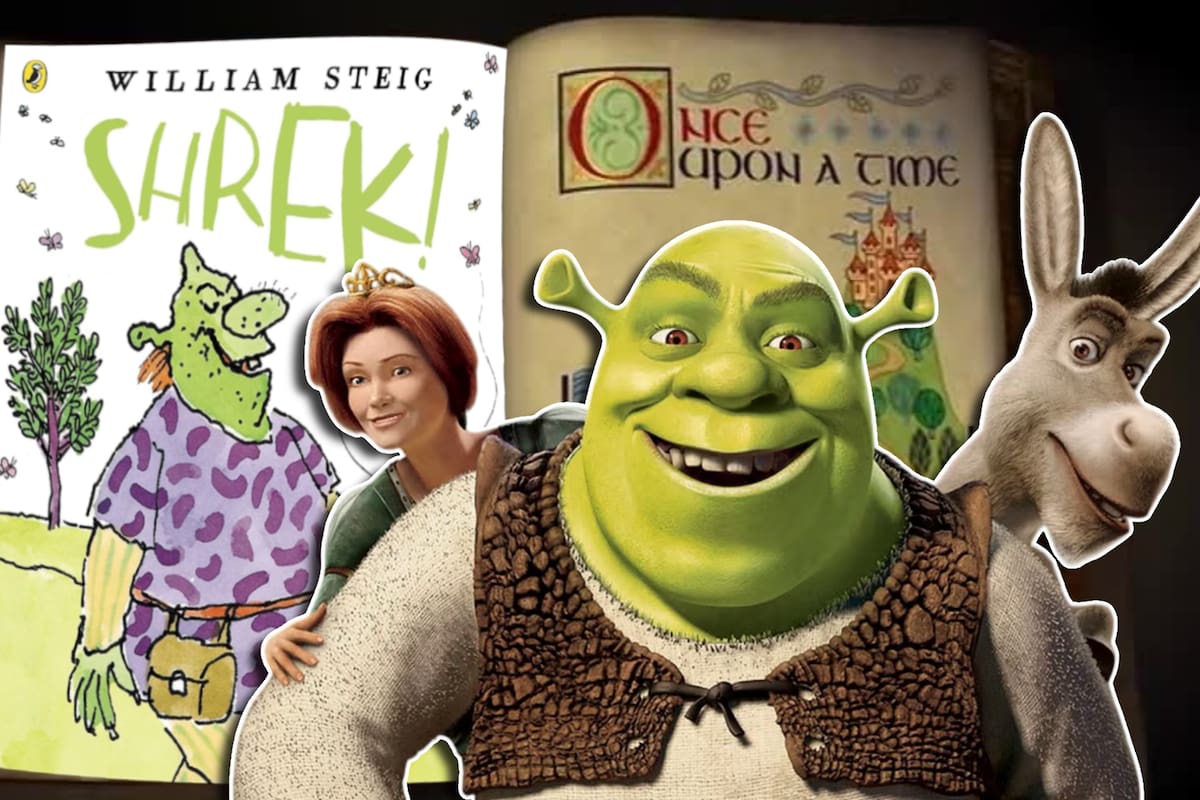 Así es el libro de Shrek que inspiró las películas de Dreamworks